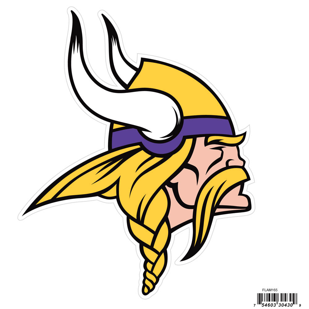 Siskiyou NFL Minnesota Vikings Medium Team Logo Magnet