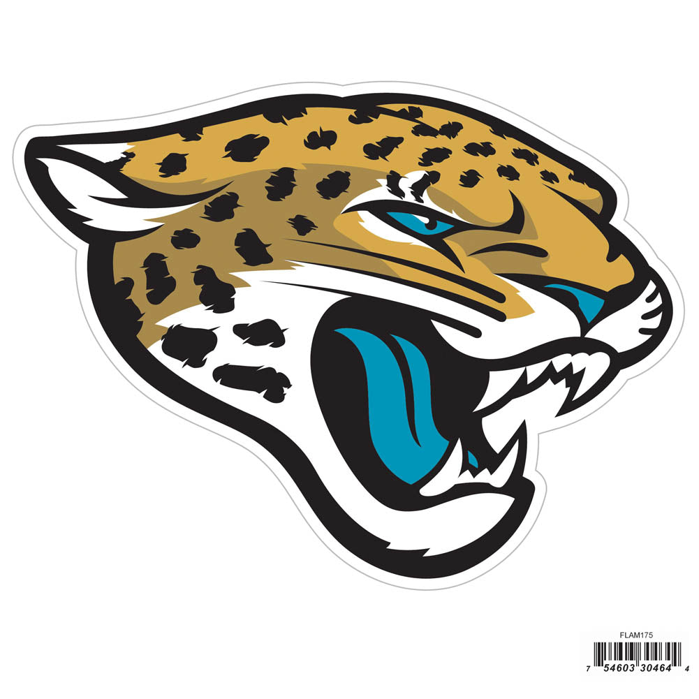 Siskiyou NFL Jacksonville Jaguars Medium Team Logo Magnet