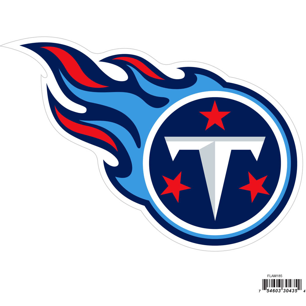 Siskiyou NFL Tennessee Titans Medium Team Logo Magnet