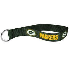 Siskiyou Sports NFL Green Bay Packers Unisex Lanyard Key Chain
