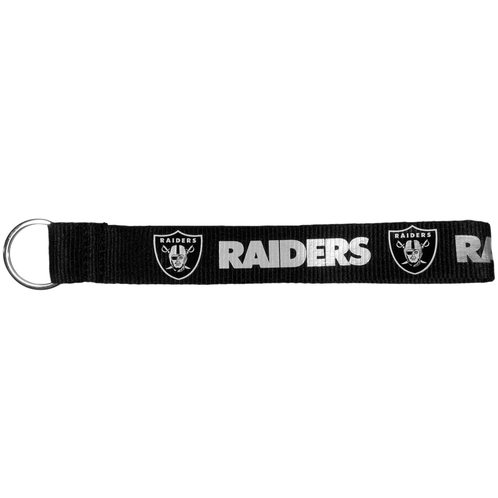 Siskiyou Sports NFL Las Vegas Raiders Unisex Lanyard Key Chain