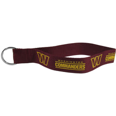 Siskiyou Sports NFL Washington Commanders Unisex Lanyard Key Chain