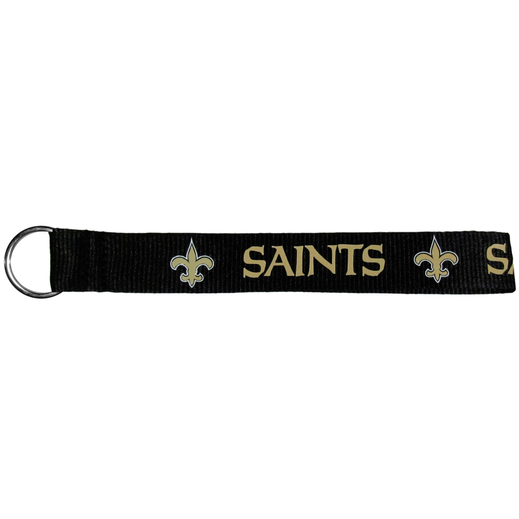 Siskiyou Sports NFL New Orleans Saints Unisex Lanyard Key Chain