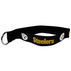 Siskiyou Sports NFL Pittsburgh Steelers Unisex Lanyard Key Chain