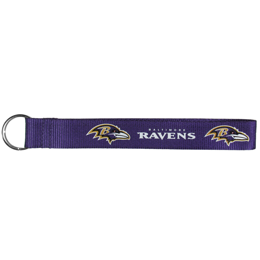 Siskiyou Sports NFL Baltimore Ravens Unisex Lanyard Key Chain
