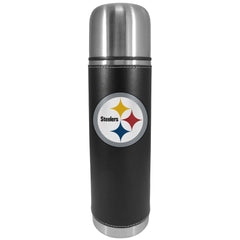 Siskiyou NFL Pittsburgh Steelers Graphics Thermos 26oz