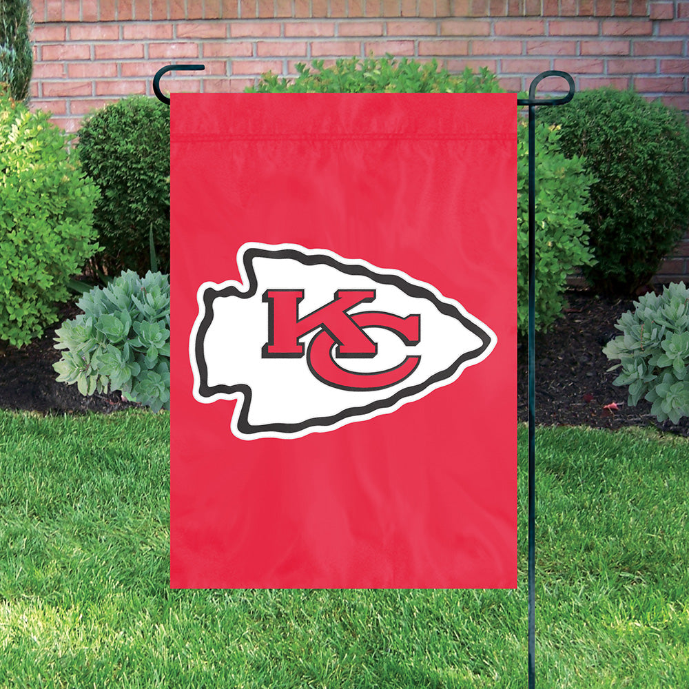 Party Animal NFL Kansas City Chiefs Premium Garden Flag 18" x 12.5"