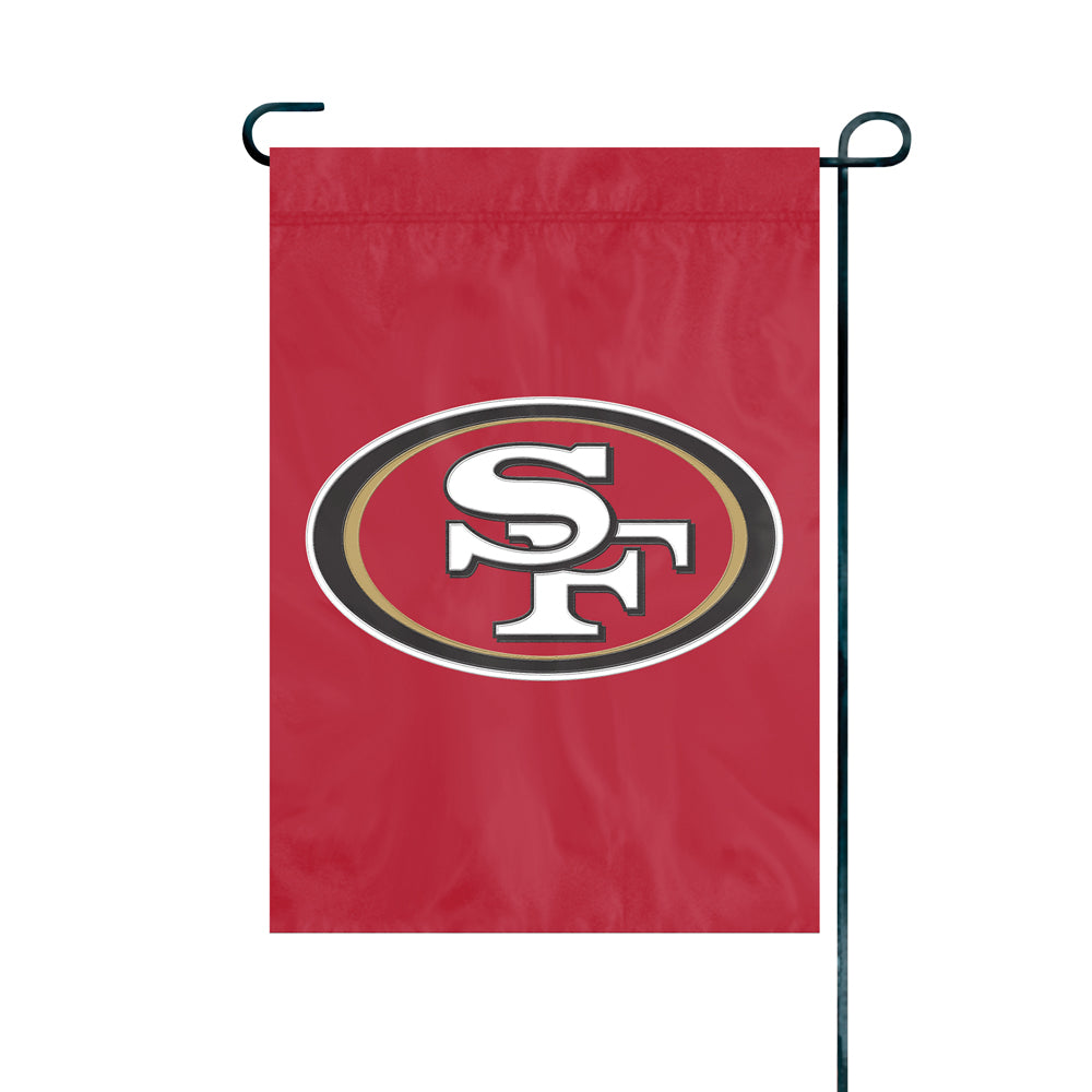 Party Animal NFL San Francisco 49ers Premium Garden Flag 18" x 12.5"
