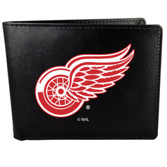 Siskiyou Sports NHL Unisex Detroit Red Wings Bi-fold Wallet Large Logo