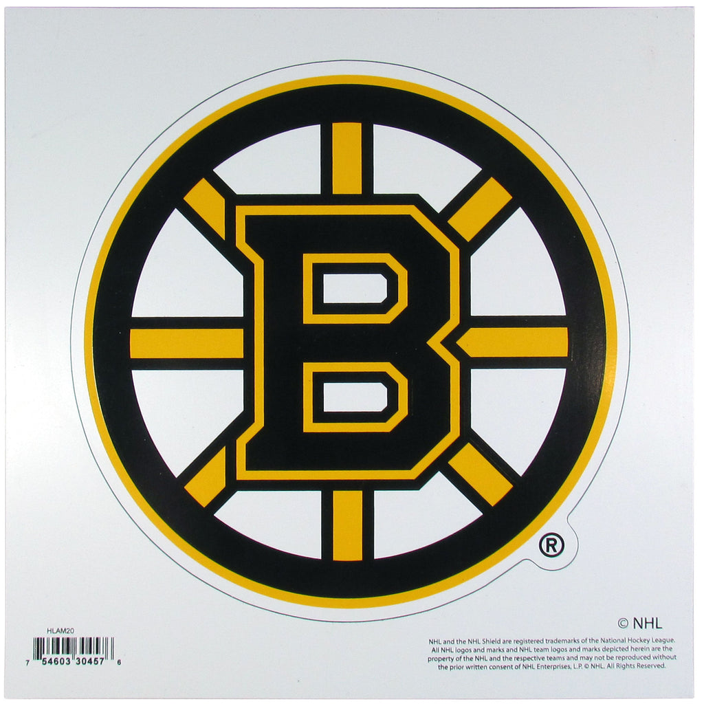 Siskiyou NHL Boston Bruins Medium Team Logo Magnet