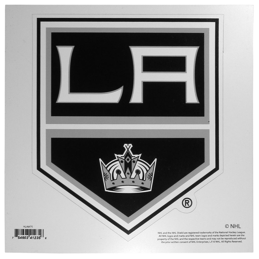 Siskiyou NHL Los Angeles Kings Medium Team Logo Magnet