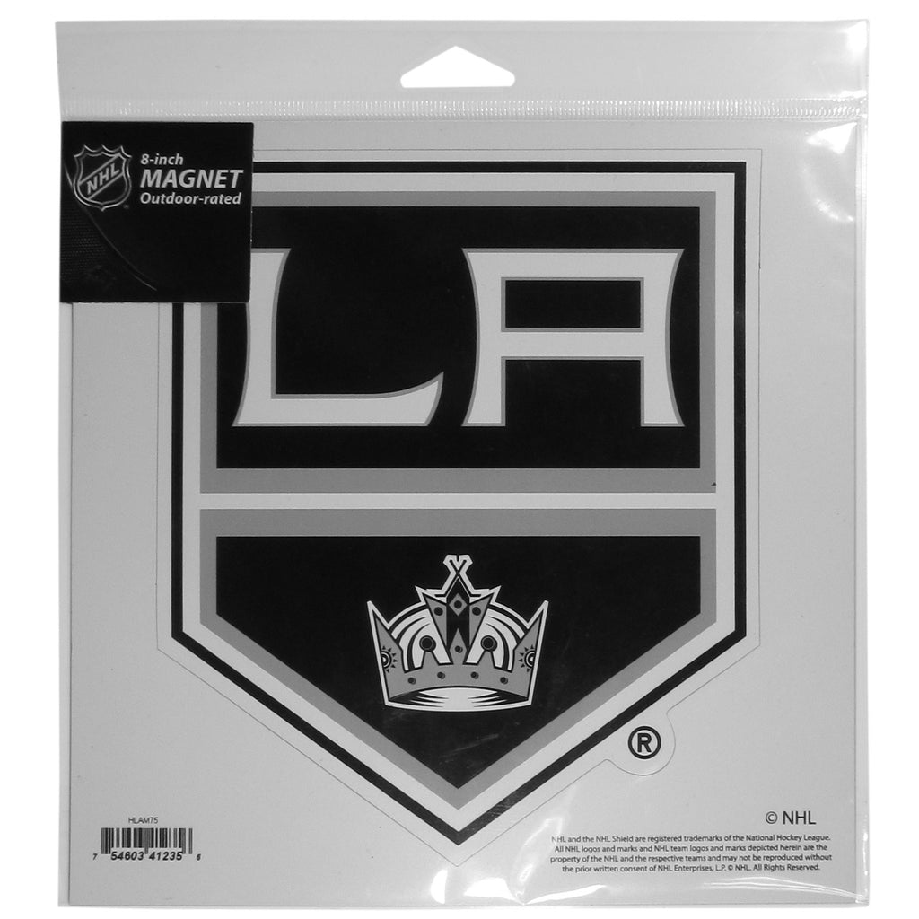 Siskiyou NHL Los Angeles Kings Medium Team Logo Magnet