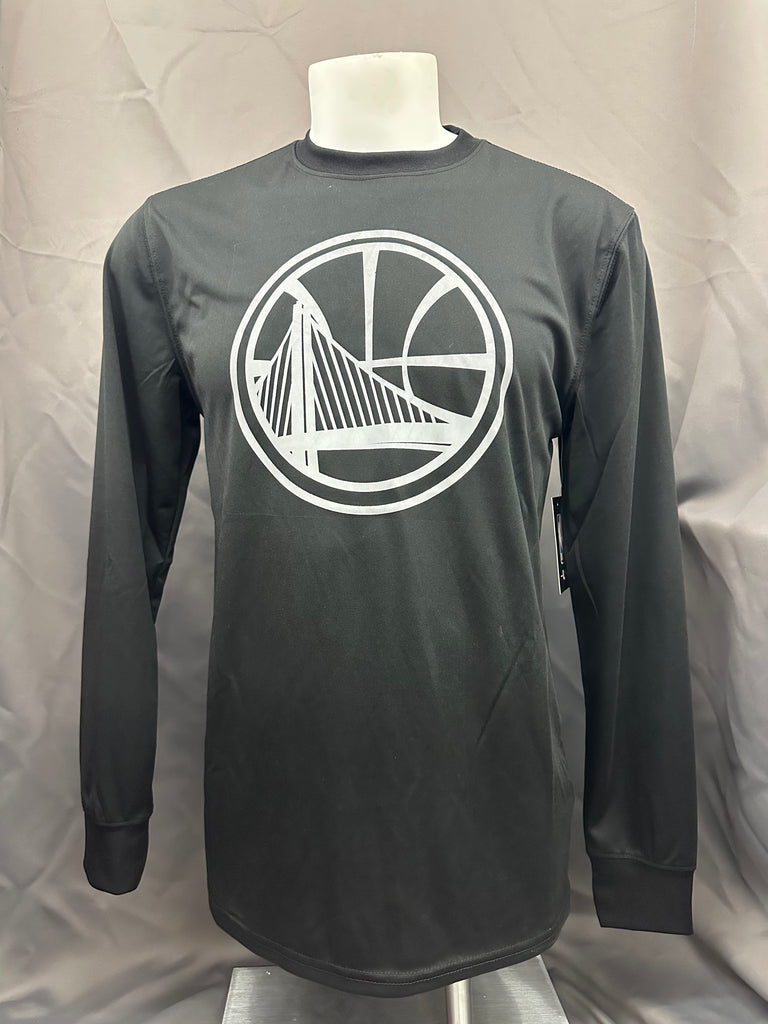 UNK  NBA Golden State Warriors Reflective Primary Logo T-Shirt