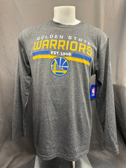 UNK  NBA Golden State Warriors Poly Longsleeve T-Shirt