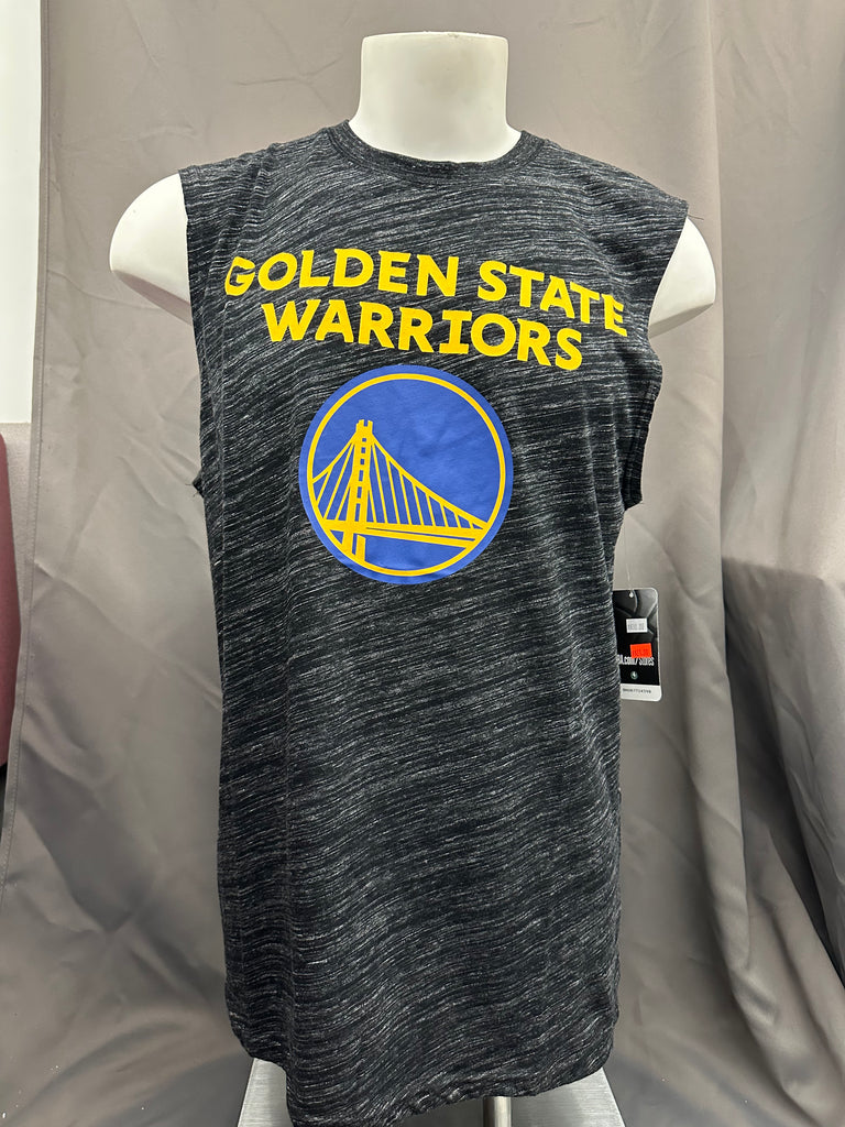 UNK  NBA Golden State Warriors Space Dye Muscle Tank