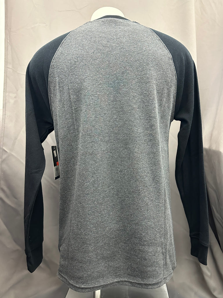 UNK  NBA San Antonio Spurs Arch Logo Raglan Thermal Longsleeve