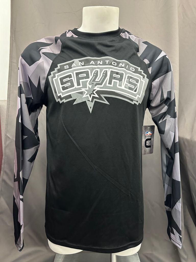 UNK  NBA San Antonio Spurs Raglan Longsleeve