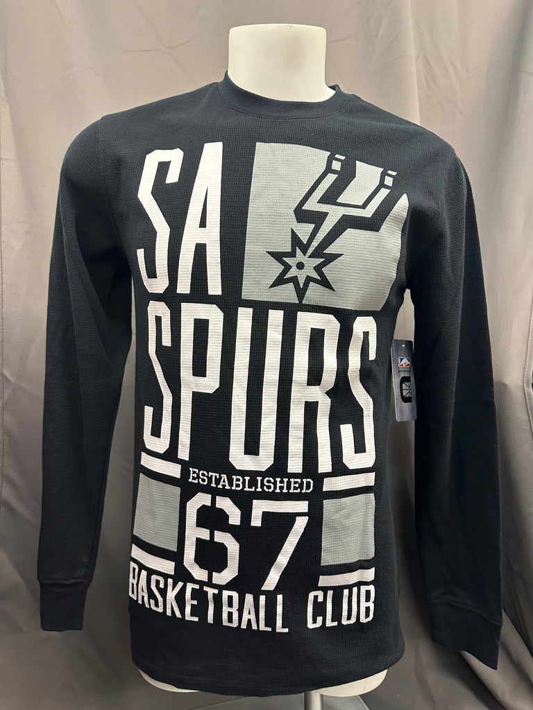 UNK  NBA San Antonio Spurs Basket Club Crew T-Shirt