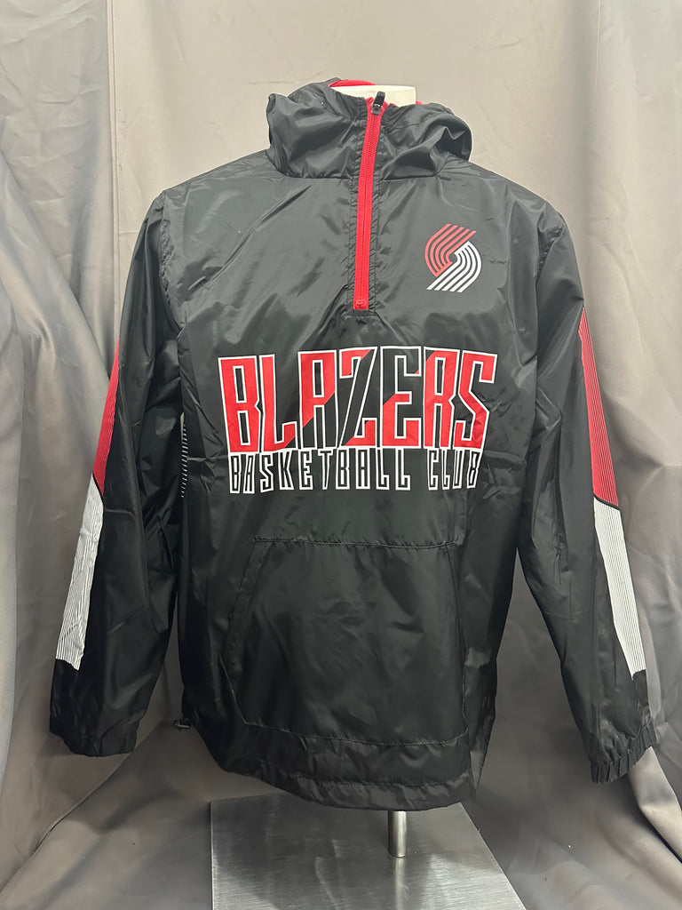 UNK  NBA Portland Trailblazers Breezy Windbreaker