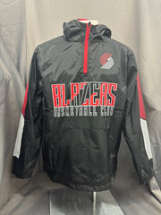 UNK  NBA Portland Trailblazers Breezy Windbreaker