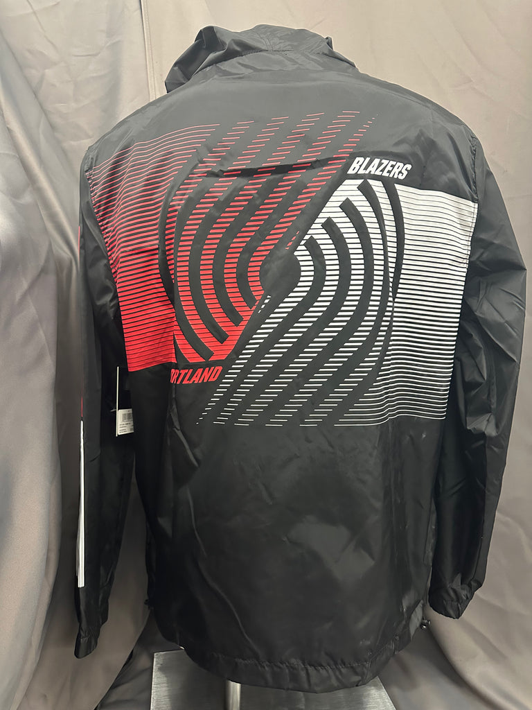 UNK  NBA Portland Trailblazers Breezy Windbreaker