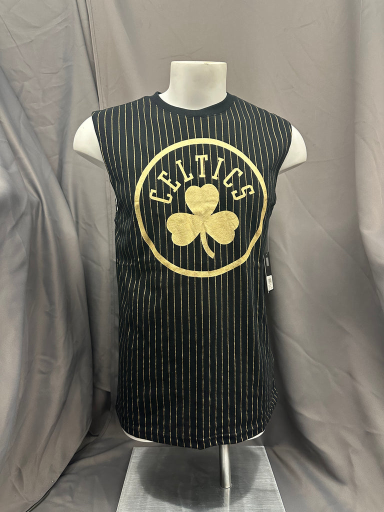 UNK  NBA Boston Celtics Gold Plated Muscle Tank