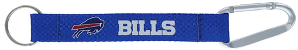 Aminco NFL Buffalo Bills Carabiner Lanyard Keychain