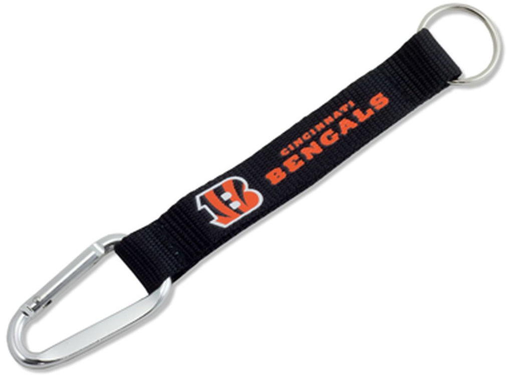 Aminco NFL Cincinnati Bengals Carabiner Lanyard Keychain