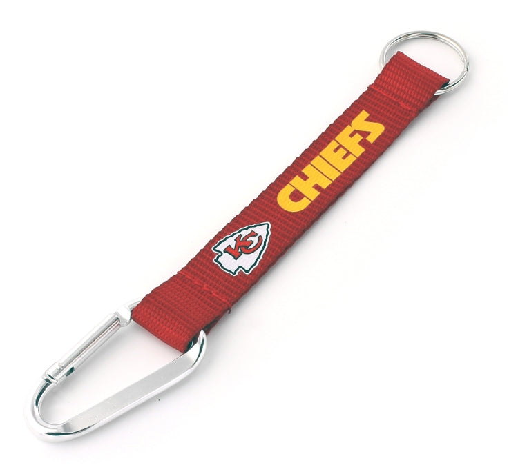 Aminco NFL Kansas City Chiefs Carabiner Lanyard Keychain