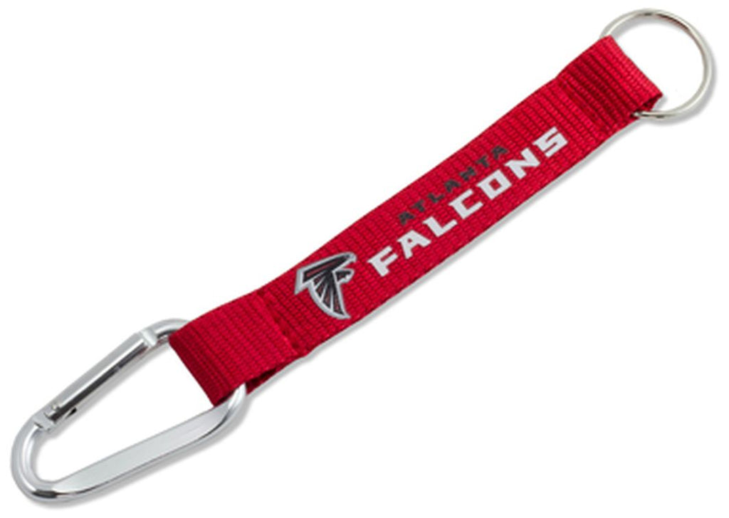Aminco NFL Atlanta Falcons Carabiner Lanyard Keychain