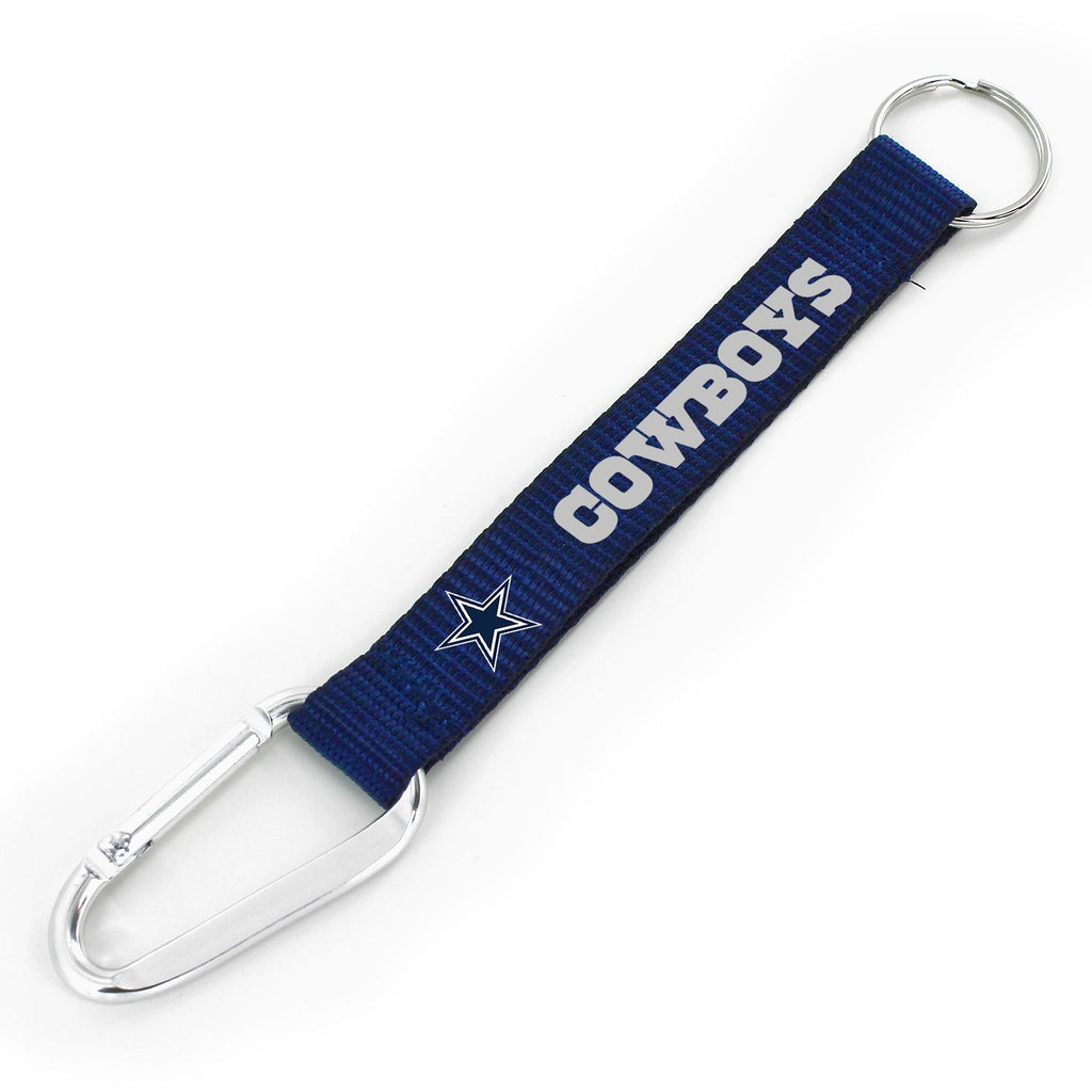 Aminco NFL Dallas Cowboys Carabiner Lanyard Keychain
