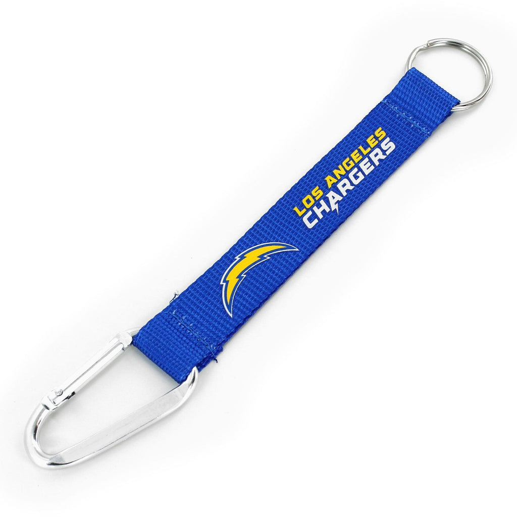 Aminco NFL Los Angeles Chargers Carabiner Lanyard Keychain