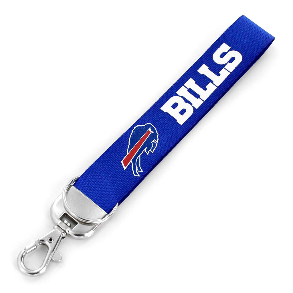 Aminco NFL Buffalo Bills Deluxe Wristlet Keychain