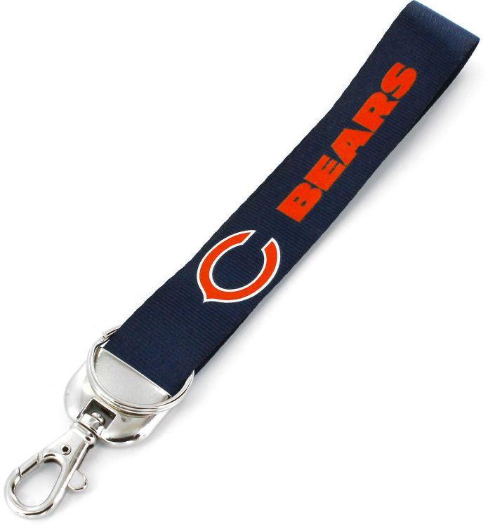 Aminco NFL Chicago Bears Deluxe Wristlet Keychain