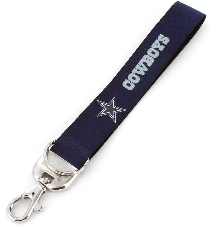 Aminco NFL Dallas Cowboys Deluxe Wristlet Keychain