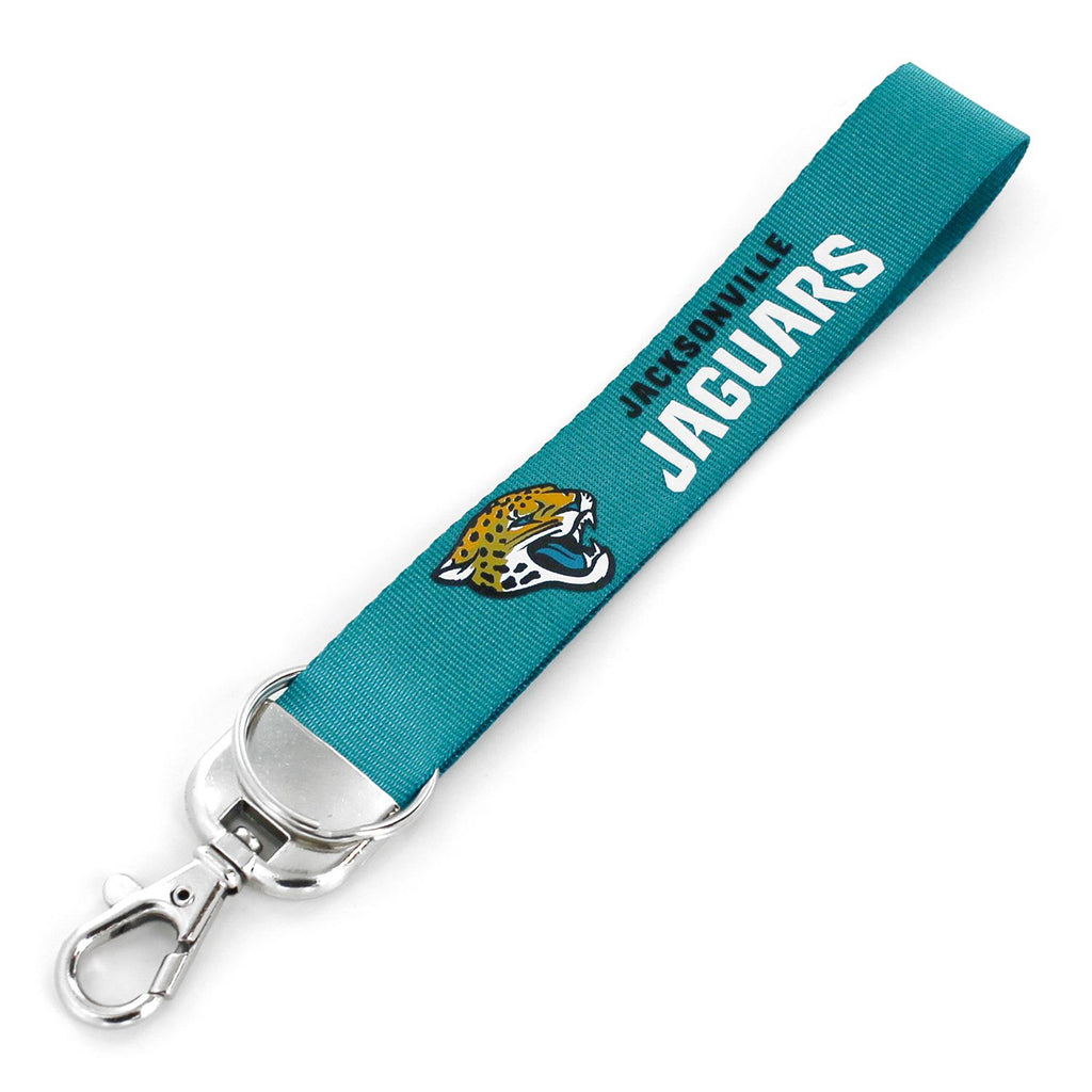 Aminco NFL Jacksonville Jaguars Deluxe Wristlet Keychain