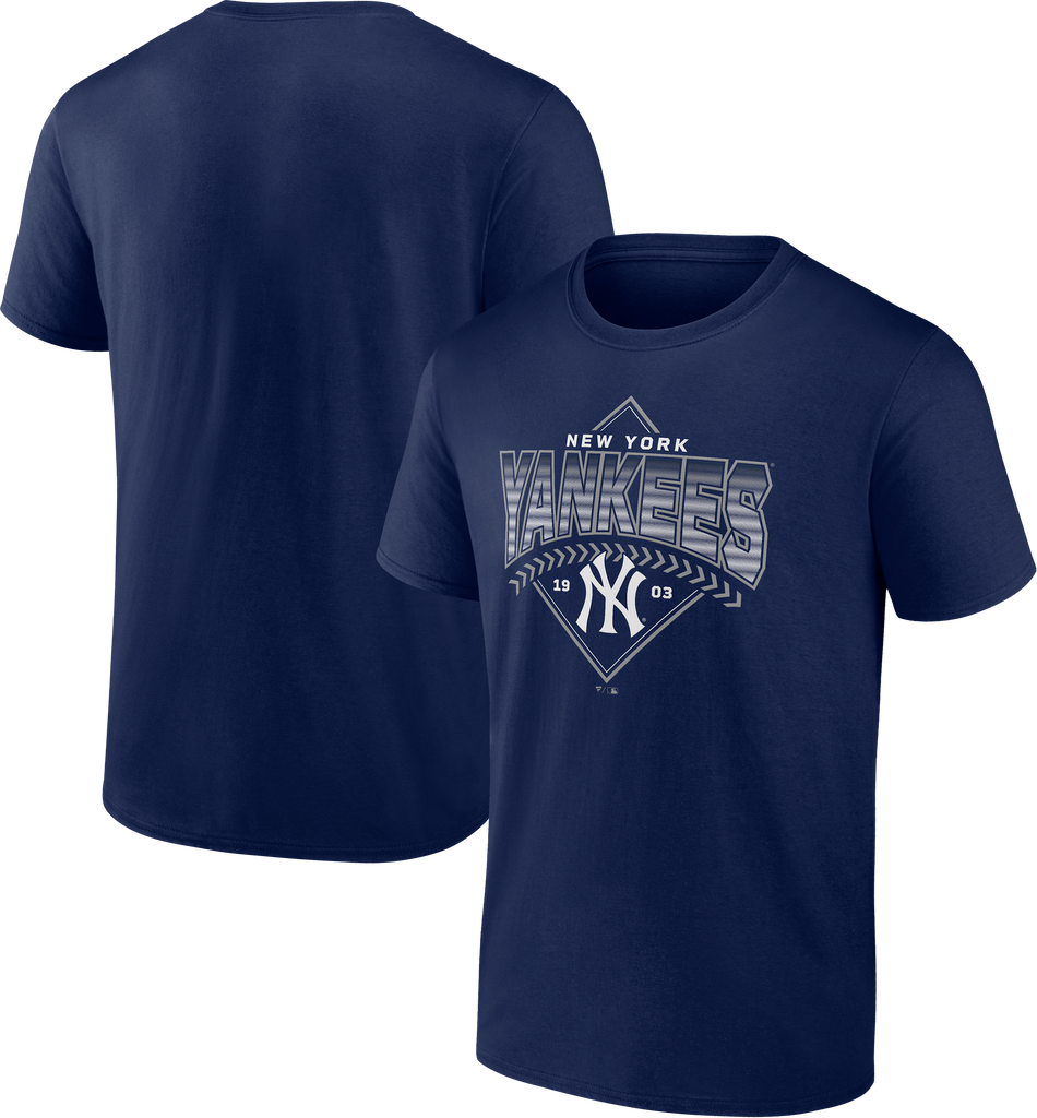 FANATICS Men's Fanatics Branded Gray New York Yankees Cuffed Knit Hat