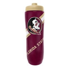 Party Animal NCAA Florida State Seminoles Squeezy Water Bottle 32 oz.
