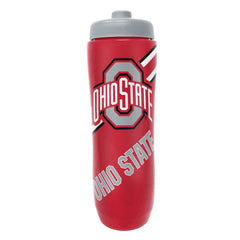 Party Animal NCAA Ohio State Buckeyes Squeezy Water Bottle 32 oz.