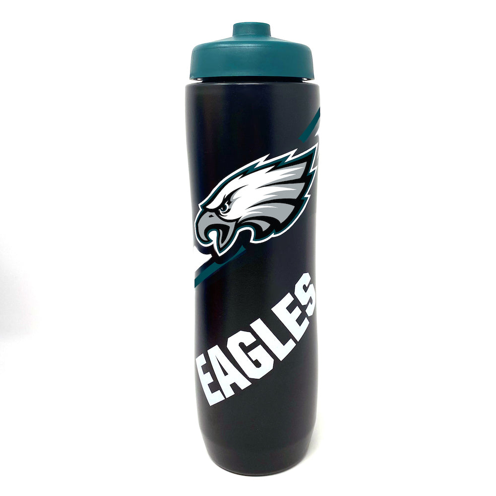 Party Animal NFL Philadelphia Eagles Squeezy Water Bottle 32 oz