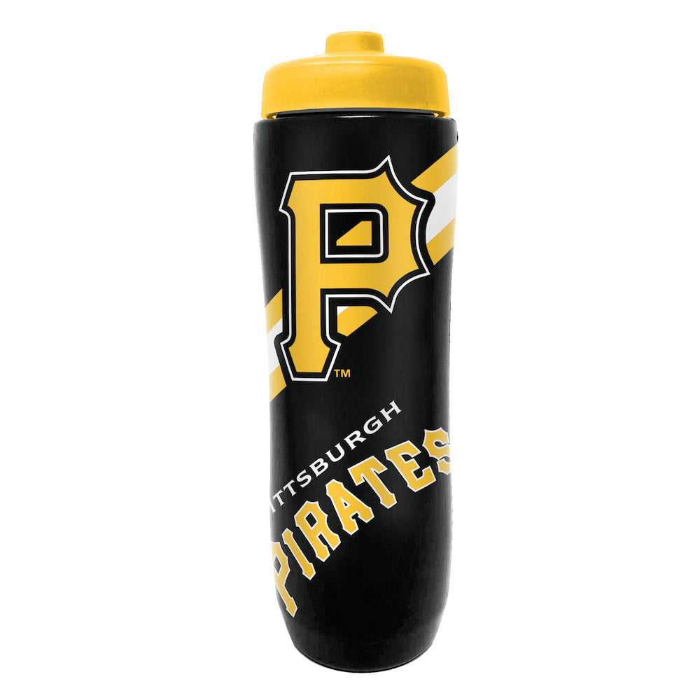 Party Animal MLB Pittsburgh Pirates Squeezy Water Bottle 32 oz
