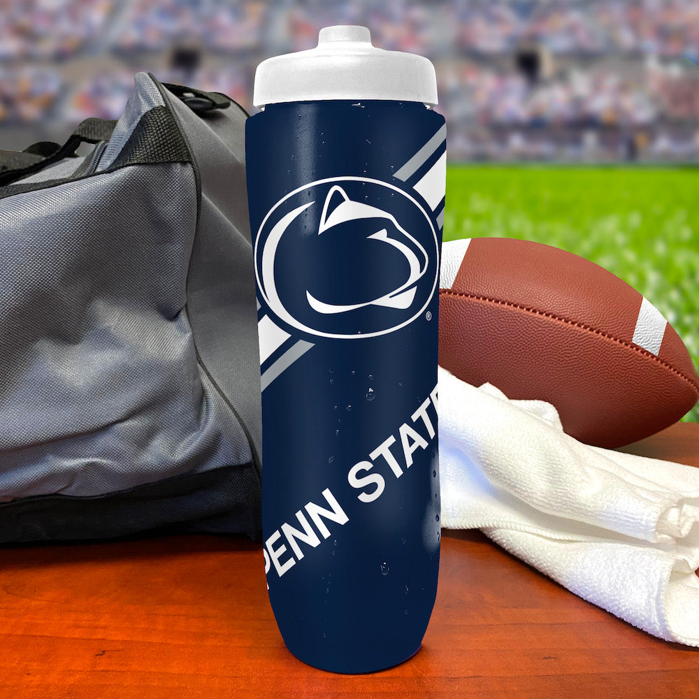 Party Animal NCAA Penn State Squeezy Water Bottle 32 oz.