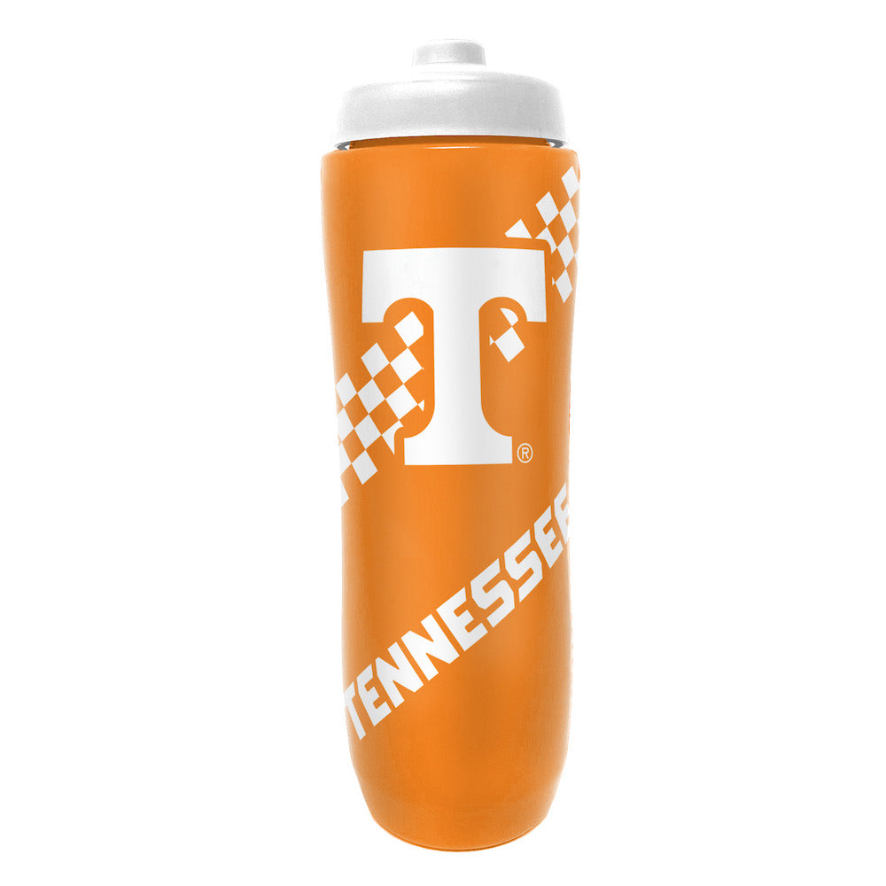 Party Animal NCAA Tennessee Volunteers Squeezy Water Bottle 32 oz.