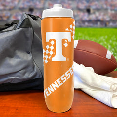 Party Animal NCAA Tennessee Volunteers Squeezy Water Bottle 32 oz.