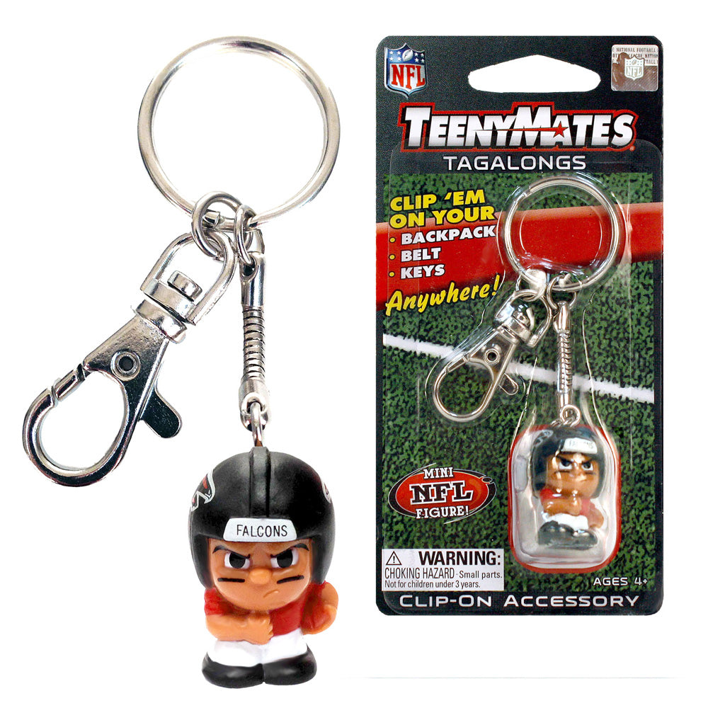 Party Animal NFL Atlanta Falcons TeenyMate Tagalong Keychain