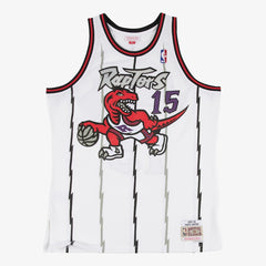 NBA Swingman Vince Carter Home Raptors Jersey 1998-1999