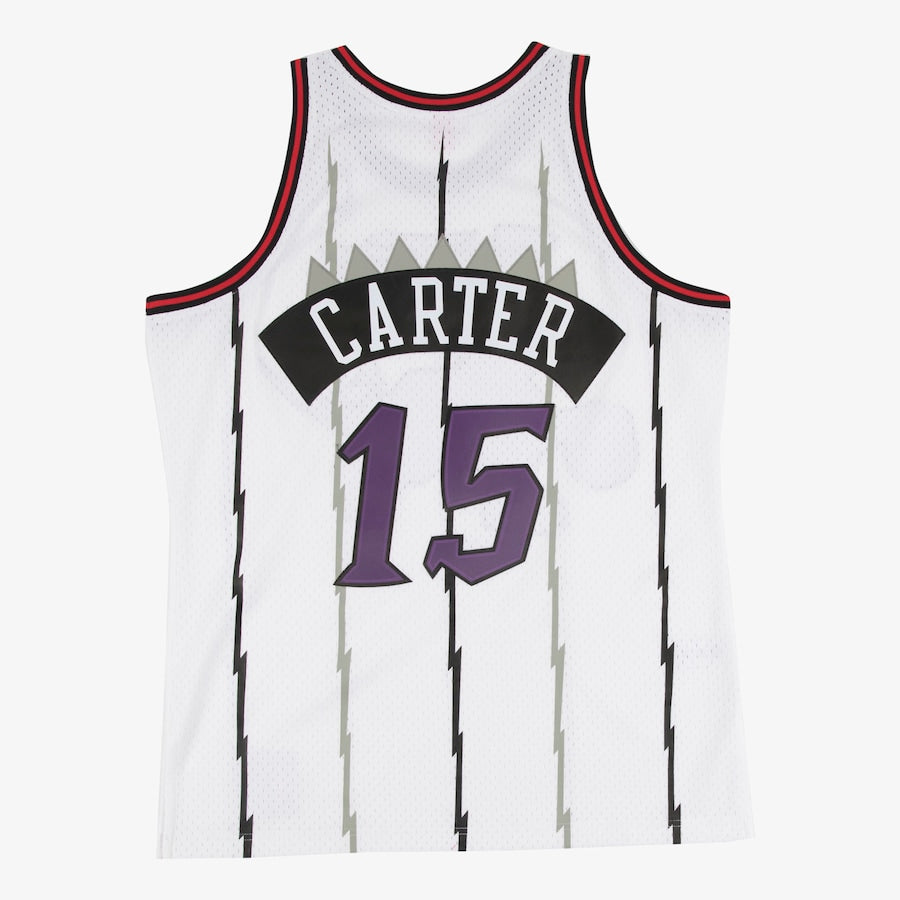 NBA Swingman Vince Carter Home Raptors Jersey 1998-1999