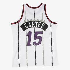 NBA Swingman Vince Carter Home Raptors Jersey 1998-1999