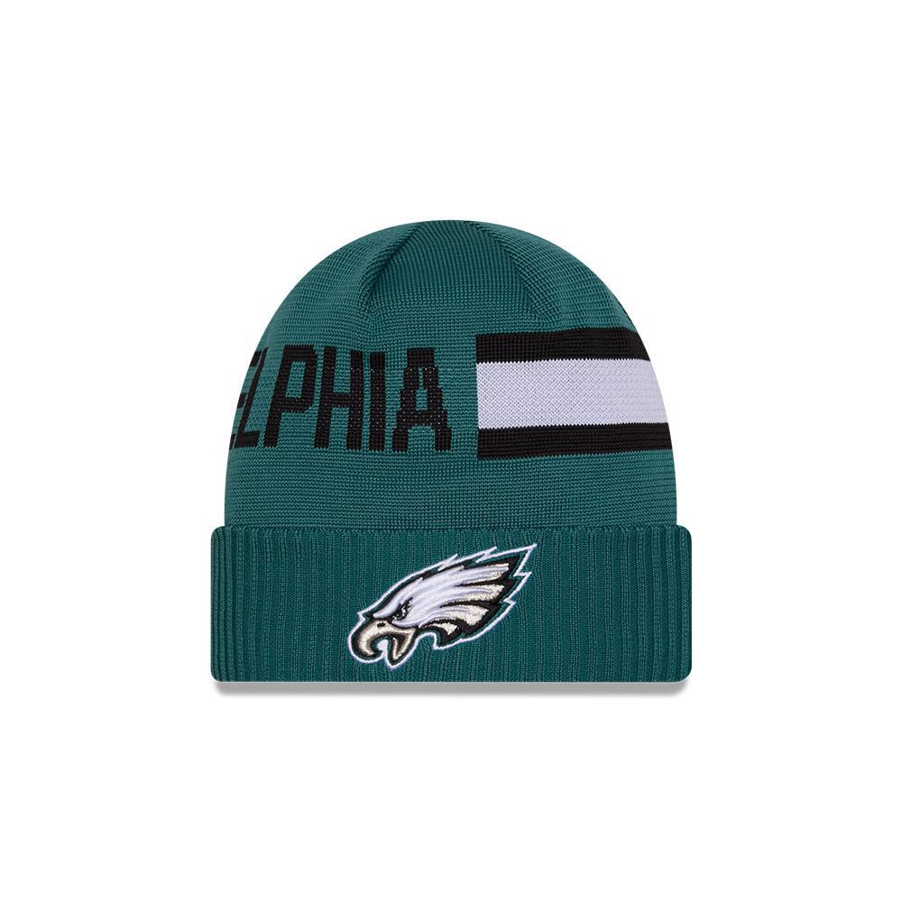 2024 Cold Weather Tech Knit Beanie Philadelphia Eagles