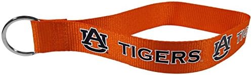 Siskiyou Sports NCAA Auburn Tigers Unisex Lanyard Key Chain